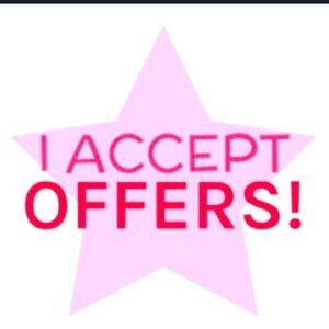 Send me an offer! Accepting all reasonable offers